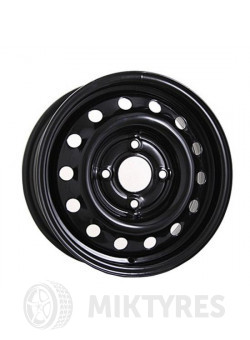 Шины Тольятти Renault Logan 2 6x15 4x100 ET 40 Dia 60.1 (черный)