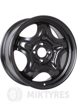 Диски Тольятти Renault Sandero 6.5x16 4x100 ET 37 Dia 60.1 (черный)