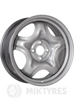 Шины Тольятти Renault Sandero 6.5x16 4x100 ET 37 Dia 60.1 (silver)