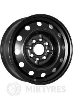 Диски Тольятти ВАЗ-03 5x13 4x98 ET 29 Dia 60.5 (черный)