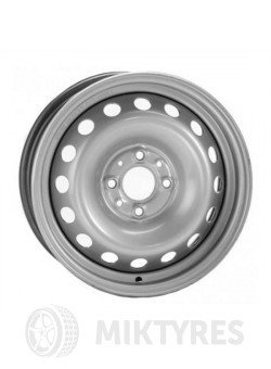 Шины Тольятти ВАЗ-10 5.5x14 4x98 ET 35 Dia 58.6 (silver)