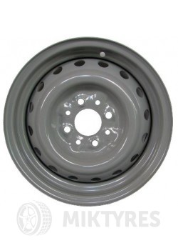 Диски Тольятти ВАЗ-2107 5x13 4x98 ET 29 Dia 60.1 (черный)