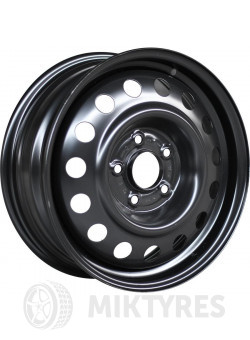 Шины Тольятти Volkswagen Polo 6x15 5x100 ET 38 Dia 57.1 (черный)