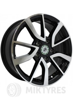 Диски Top Driver TY9-S 6.5x16 5x112 ET 45 Dia 57.1 (HBFP)
