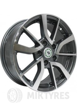 Диски Top Driver VV14-S 6.5x16 5x112 ET 46 Dia 57.1