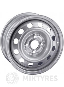 Диски Trebl 53A36C 5.5x14 4x100 ET 36 Dia 60.1 (BK)