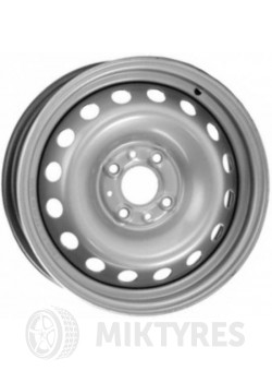 Диски Trebl 53A43C 5.5x14 4x100 ET 43 Dia 60.1 (silver)