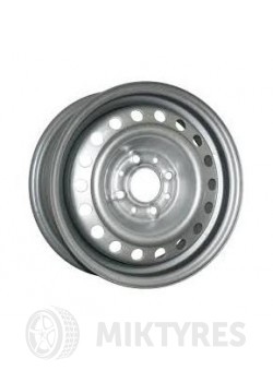 Диски Trebl 616037 5.5x16 6x130 ET 51 Dia 84 (silver)