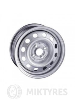 Диски Trebl 6445 6x15 4x100 ET 39 Dia 56.6 (BK)