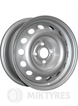 Диски Trebl 64A50C 6x15 4x100 ET 50 Dia 60.1 (silver)