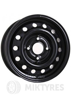 Диски Trebl 64H38DP 6x15 5x100 ET 38 Dia 57.1 (черный)