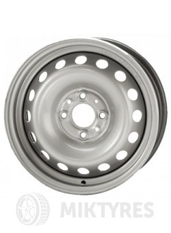 Диски Trebl 6555 5.5x14 4x114.3 ET 44 Dia 56.6 (silver)