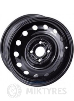 Диски Trebl 6565P 5.5x14 4x100 ET 45 Dia 56.6 (черный)