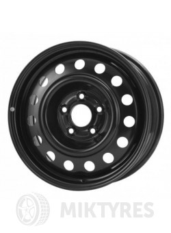 Диски Trebl 8010 6x15 5x110 ET 43 Dia 65.1 (черный)