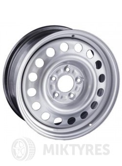 Диски Trebl 8337 6.5x15 5x160 ET 60 Dia 65.1 (silver)