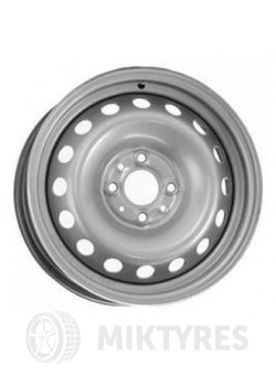 Диски Trebl 8555 6x15 5x130 ET 75 Dia 84 (silver)