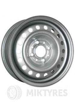 Диски Trebl 9107467 5.5x14 4x100 ET 43 Dia 60.1 (silver)