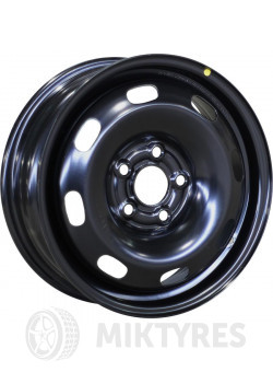 Диски Trebl 9122327 5x14 5x100 ET 35 Dia 57.1 (черный)