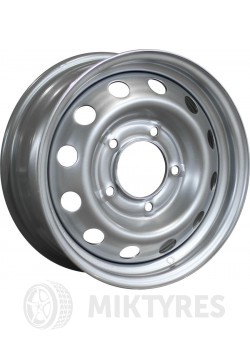 Диски Trebl 9122349 6x15 5x139.7 ET 48 Dia 98.6 (silver)