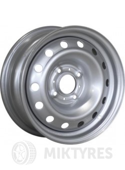 Диски Trebl 9165523 6x15 4x100 ET 40 Dia 60.1 (silver)