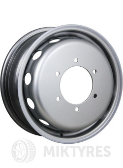 Диски Trebl 9197 5.5x16 6x180/139.7 ET 109 Dia 139 (silver)