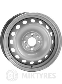 Диски Trebl 9200490 6x15 5x130 ET 75 Dia 84 (silver)