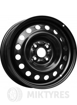 Диски Trebl 9284686 5.5x14 4x100 ET 43 Dia 60.1 (черный)