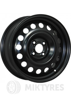 Диски Trebl 9284687 6x15 4x100 ET 36 Dia 60.1 (черный)