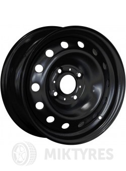 Диски Trebl 9284707 5.5x14 4x100 ET 40 Dia 54.1 (BK)