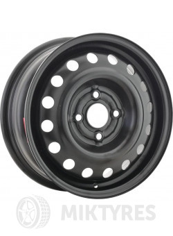 Диски Trebl 9284727 5.5x14 4x100 ET 49 Dia 56.6 (черный)