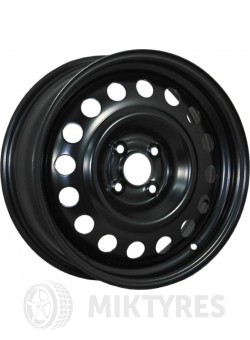 Диски Trebl 9301556 6x16 4x100 ET 41 Dia 60.1 (черный)