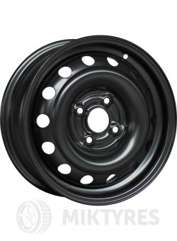 Диски Trebl 9301696 6x16 4x100 ET 41 Dia 60.1 (черный)