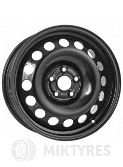 Диски Trebl Exeed LX 7.5x18 5x108 ET 52 Dia 60.1 (черный)