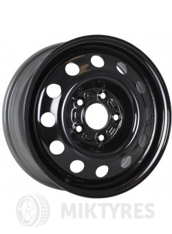 Диски Trebl Honda Civic 6.5x16 5x114.3 ET 55 Dia 64.1 (черный)