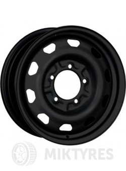 Диски Trebl LT2883D 6.5x16 5x139.7 ET 40 Dia 108.6 (черный)