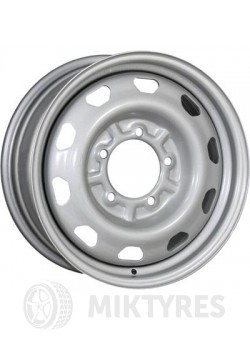 Диски Trebl LT2883D 5.5x16 6x160 ET 105 Dia 130.1 (silver)