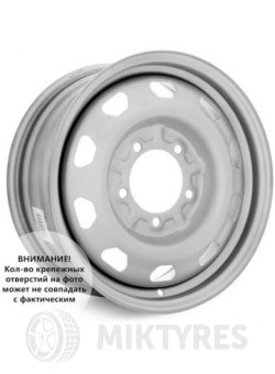Диски Trebl LT2886D 5.5x16 6x170 ET 105 Dia 130 (silver)