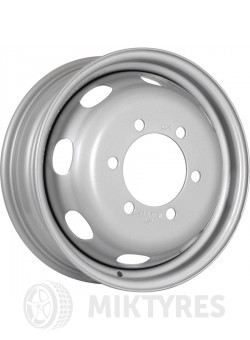 Диски Trebl LT2888D 5.5x16 6x170 ET 106 Dia 130 (silver)