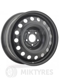 Диски Trebl Mitsubishi Outlander 6.5x17 5x114.3 ET 38 Dia 67.1 (черный)