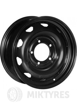 Диски Trebl Patriot/Hunter 6.5x16 5x139.7 ET 40 Dia 108.6 (черный)