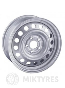 Диски Trebl Patriot/Hunter 6.5x16 5x139.7 ET 40 Dia 108.6 (silver)