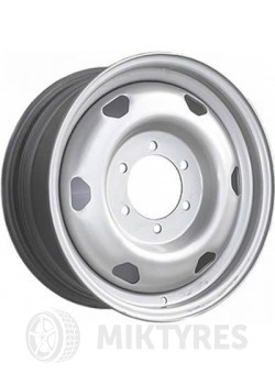 Диски Trebl Уаз-Профи 5.5x16 6x170 ET 106 Dia 130 (silver)