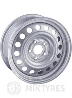 Диски Trebl Ваз-2121 6.5x16 5x139.7 ET 40 Dia 98.6 (silver)