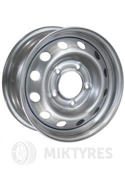 Диски Trebl Ваз-2123 6.5x16 5x139.7 ET 40 Dia 98.6 (silver)