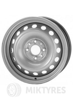 Диски Trebl X40014 6x15 4x100 ET 36 Dia 60.1 (silver)