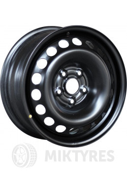 Диски Trebl X40016 7x17 5x114.3 ET 38 Dia 67.1 (черный)