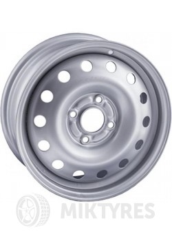 Диски Trebl X40027 6.5x16 5x130 ET 43 Dia 84.1 (silver)