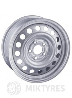 Диски Trebl X40030 6.5x16 5x139.7 ET 40 Dia 98.6 (silver)