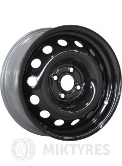 Диски Trebl X40045 6x16 4x108 ET 23 Dia 65.1 (черный)