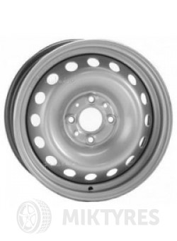 Диски Trebl X40924 6x16 4x100 ET 49 Dia 54.1 (silver)